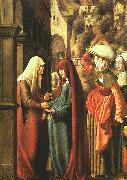 Marx Reichlich The Visitation USA oil painting reproduction